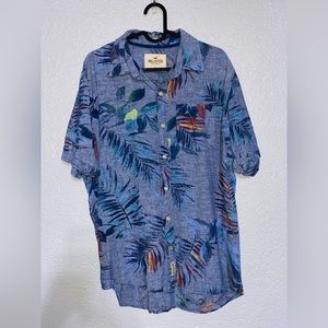 Hollister button down T-shirt